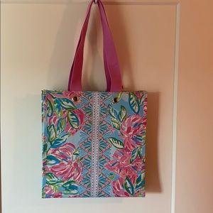 Set of 2 Lilly Pulitzer Market Totes